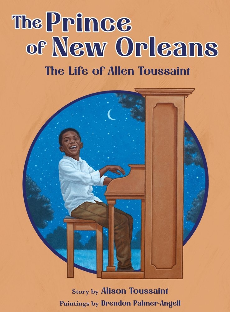A book by Alison Lebeaux about the life of Allen Toussaint